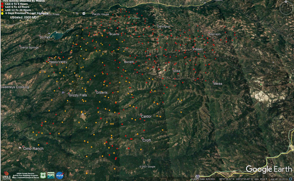 caldor818modis
