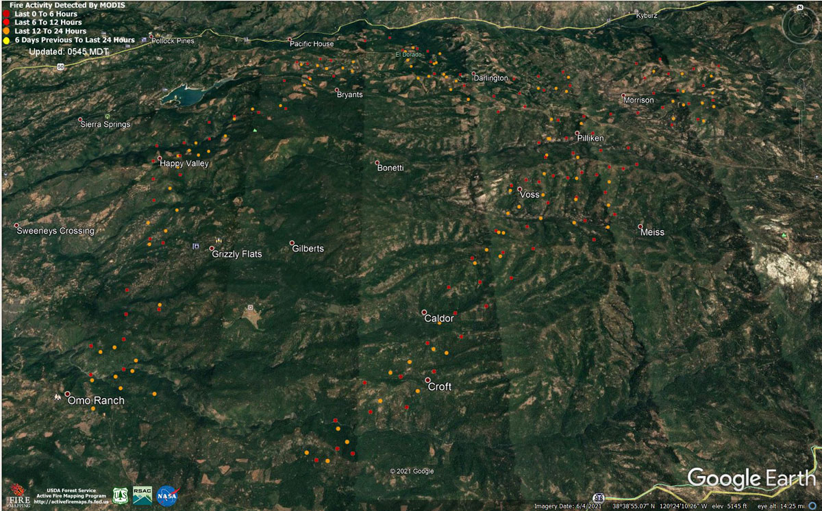 caldor819modis