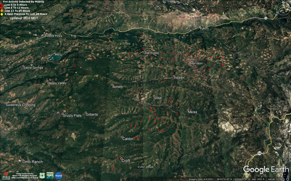 caldor820modis
