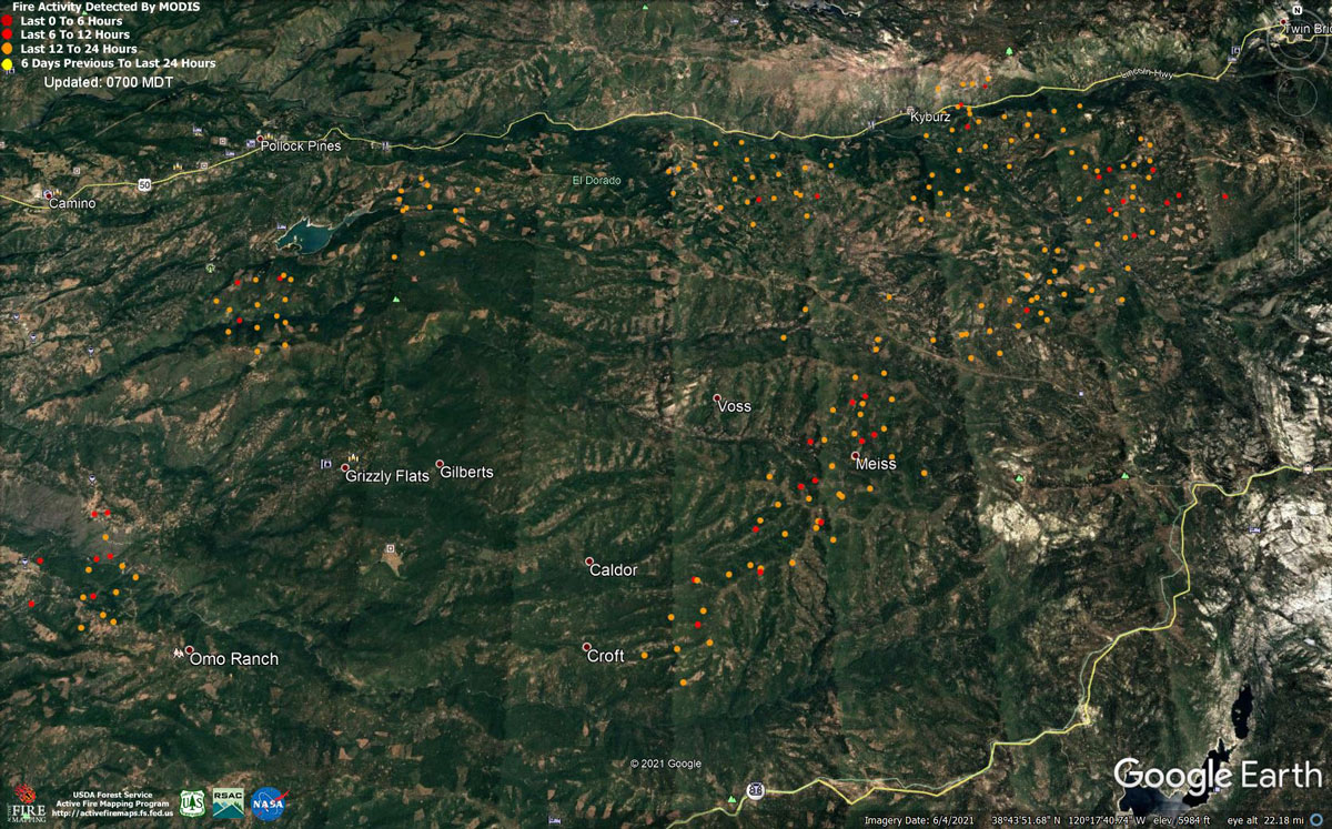 caldor824modis