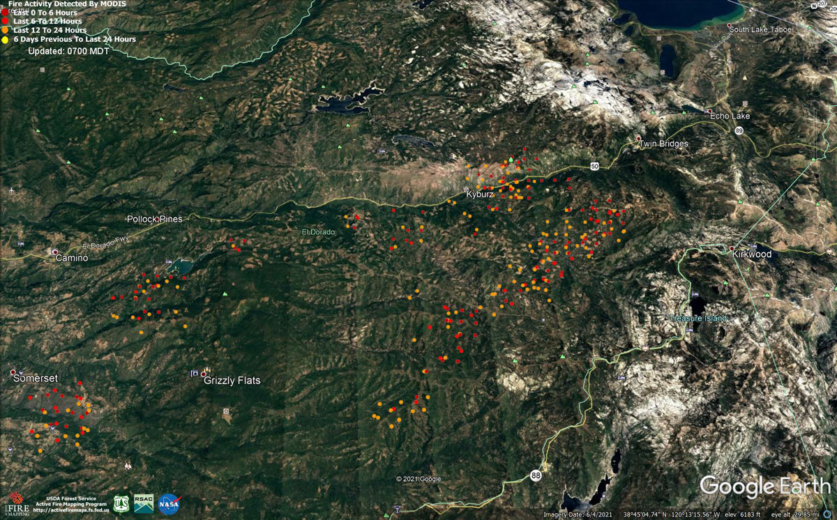 caldor825modis