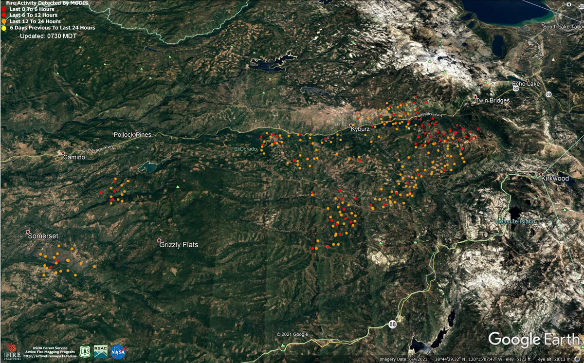 caldor826modis