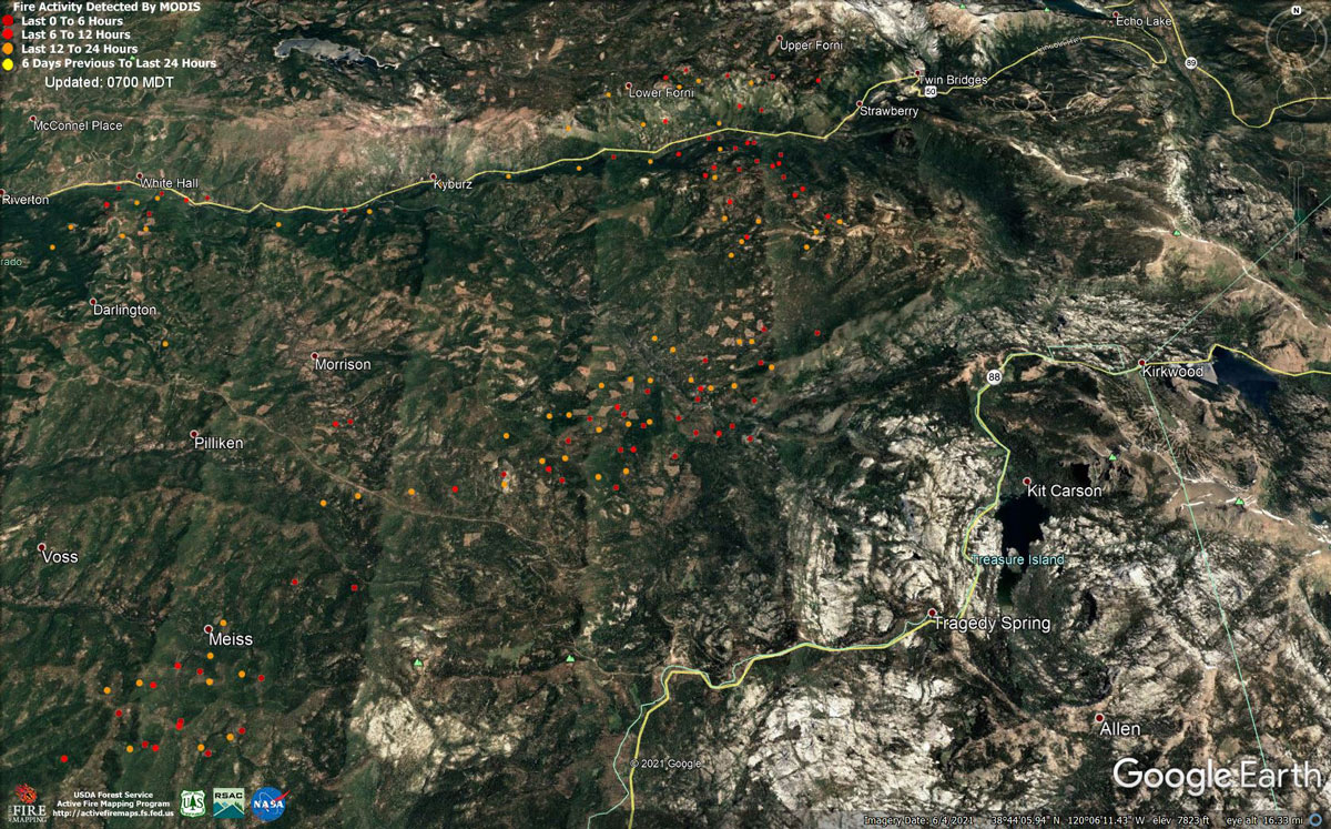 caldor827modis