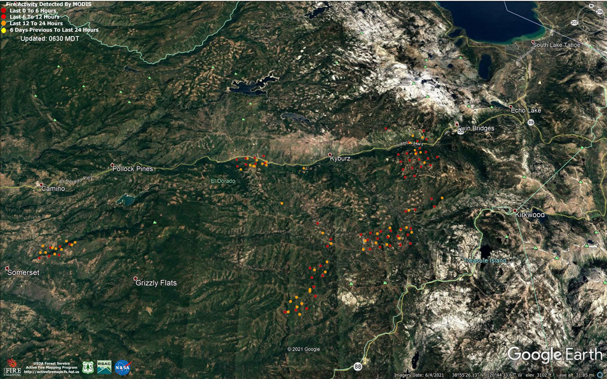 caldor828modis
