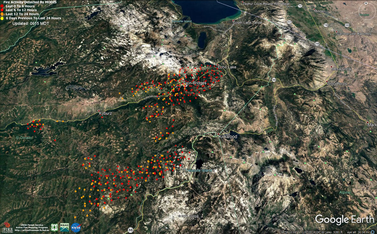 caldor830modis