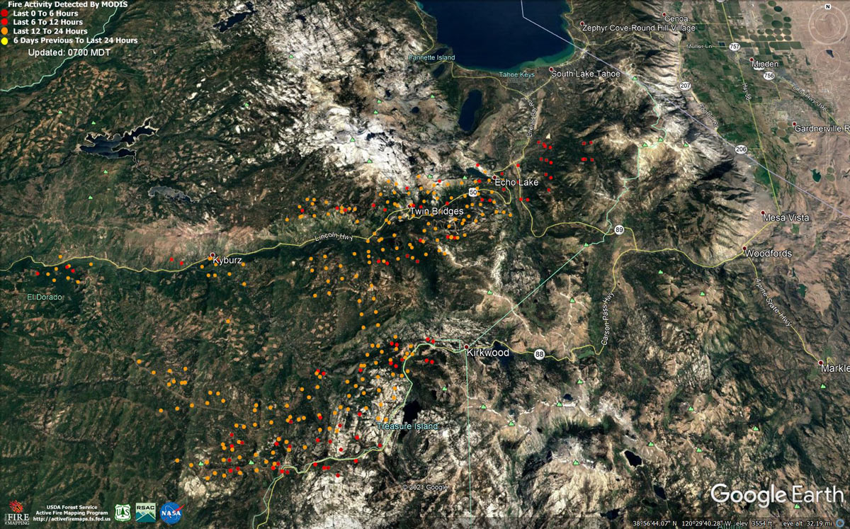 caldor831modis