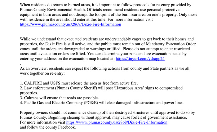 dix 811 plumas update 2