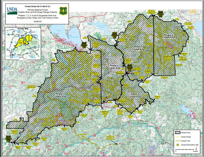 dix USDA map