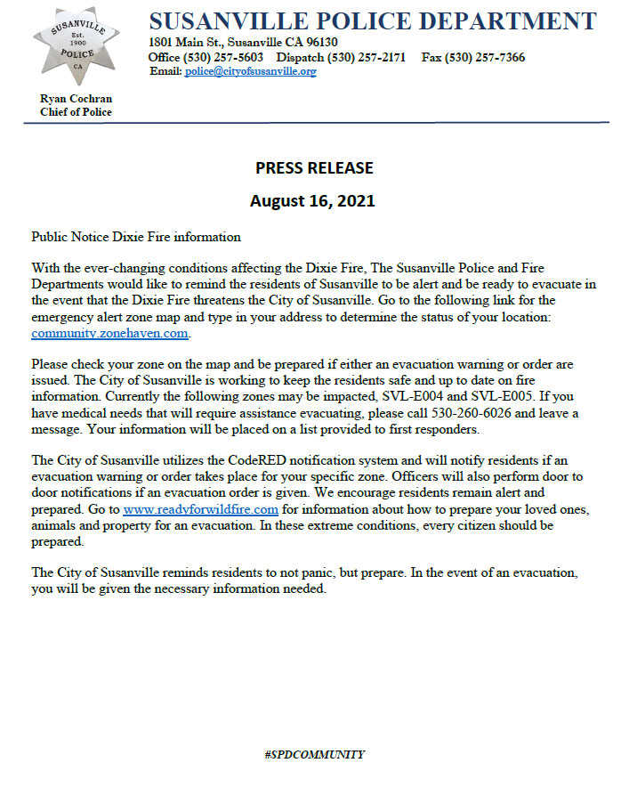 dix816 susanville PD
