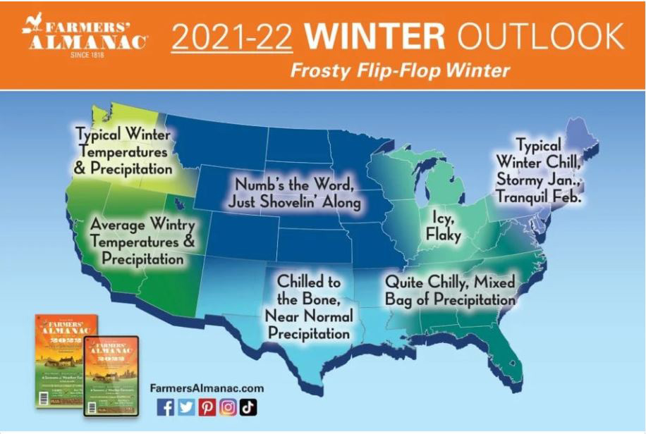 farmers almanac 2021 2022 winter