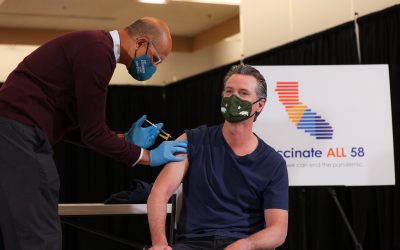 newsom 4.1.21 vaccinated 400x250