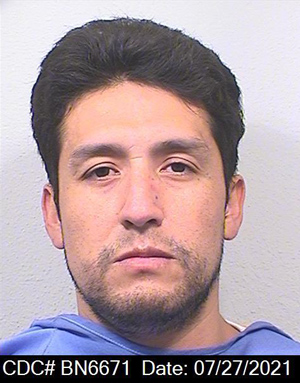 CDCR Escobedo Gilbert BN6671