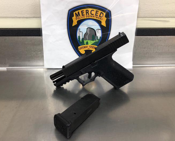 MPD ghost gun