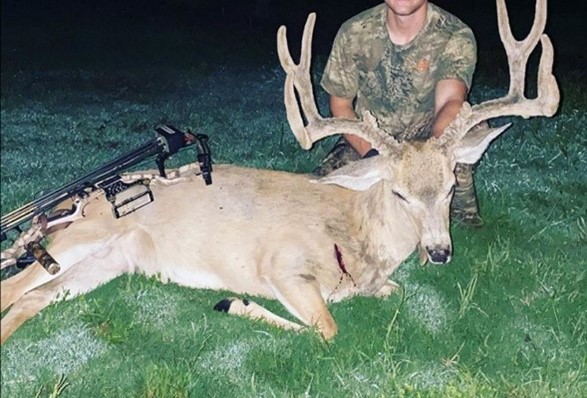 Poached buck crop