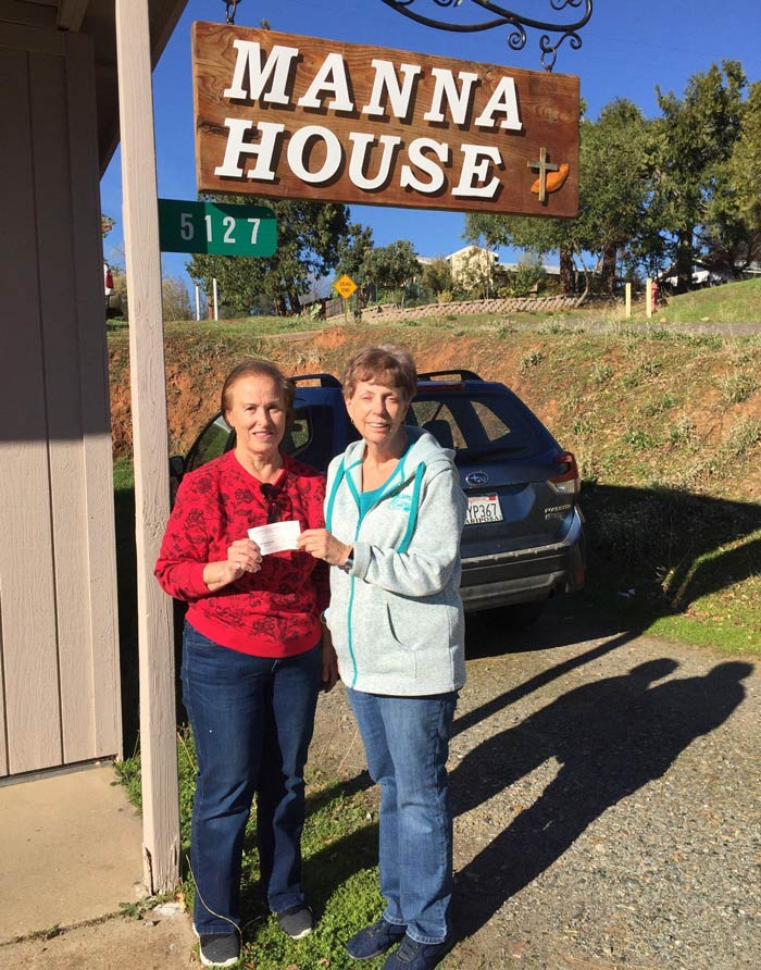 Soroptimist Manna House