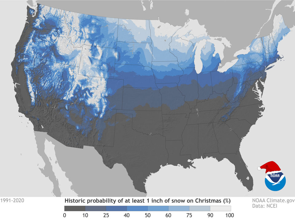 WhiteChristmas 1991 2020normals