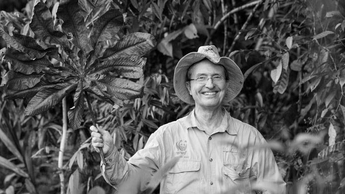 npca Dr Tom Lovejoy credit Slobodan Randjelovic