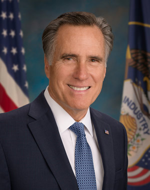 romney mitt senator utah