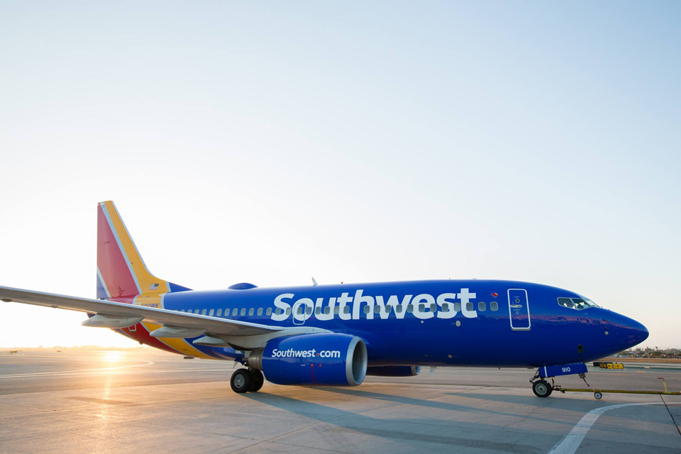 southwest airlines plane credit southwest airlines
