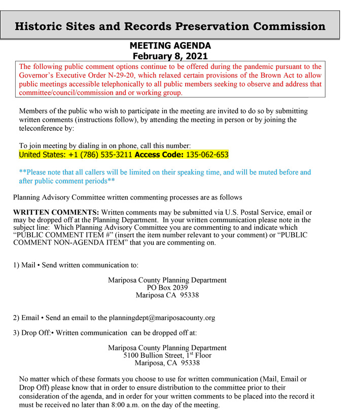 2021 02 08 Historic Sites 1
