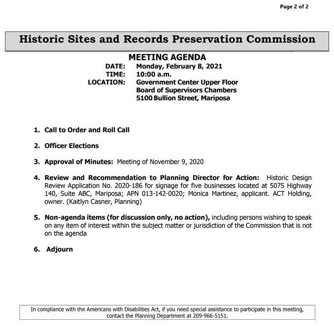 2021 02 08 Historic Sites 2