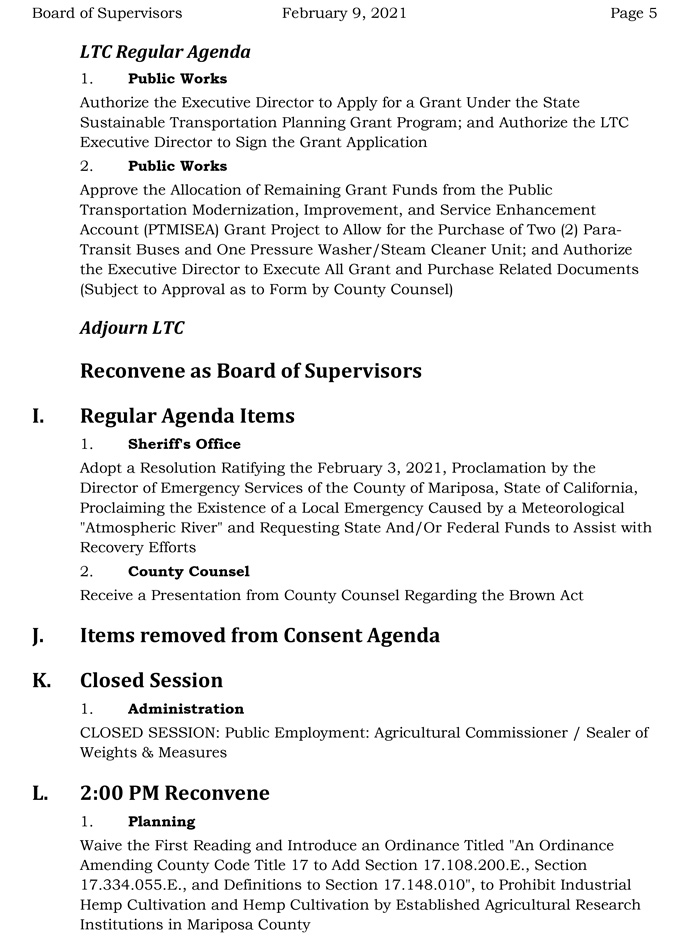 2021 02 09 Board of Supervisors 5