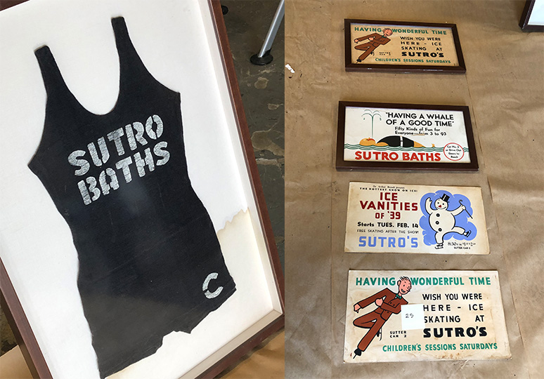 Cliff House Items Recovered