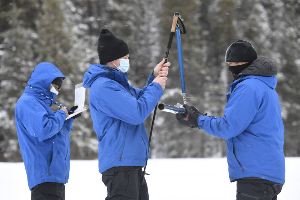 dwr Snow survey photo1
