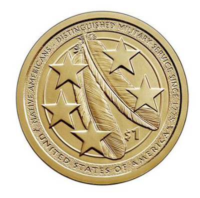 native american one dollar coin 2