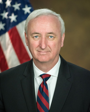 Jeff Rosen official DOJ portrait