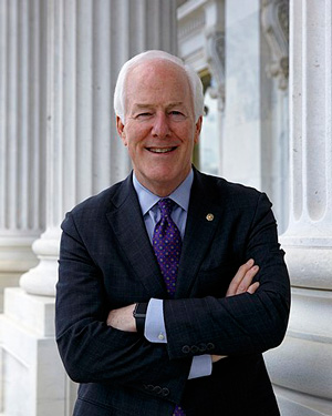 John Cornyn senator texas offical photo