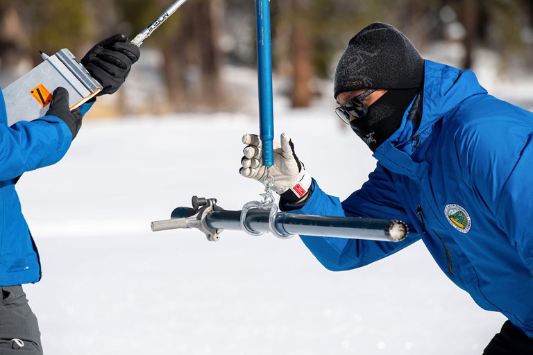 KG snow survey 0834 12 30 20