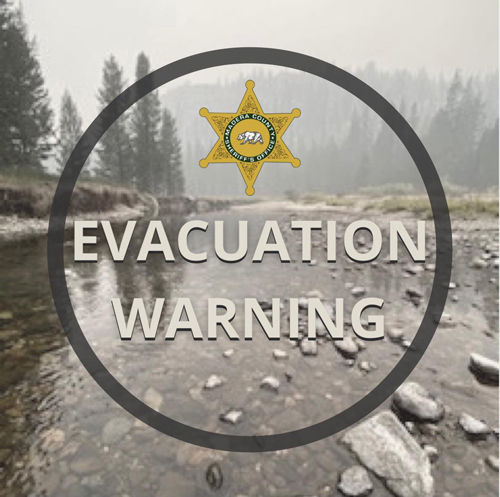 MCSO evac warning