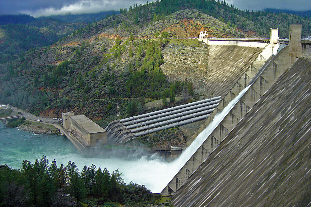 shasta dam 50k usbr