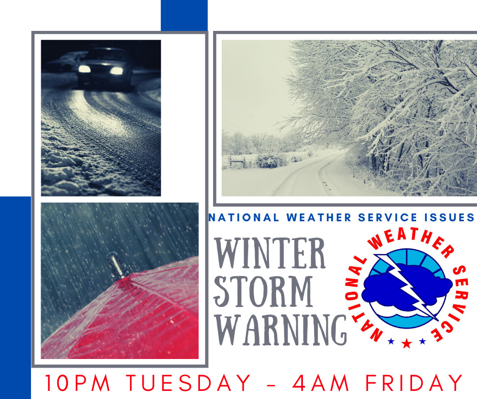 winter warning