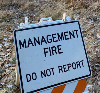 yosemite fire sign