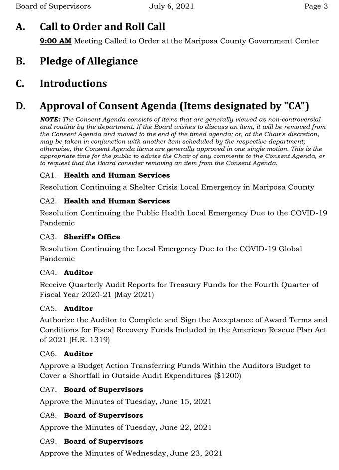 2021 07 06 Board of Supervisors 3