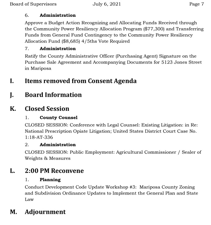 2021 07 06 Board of Supervisors 7