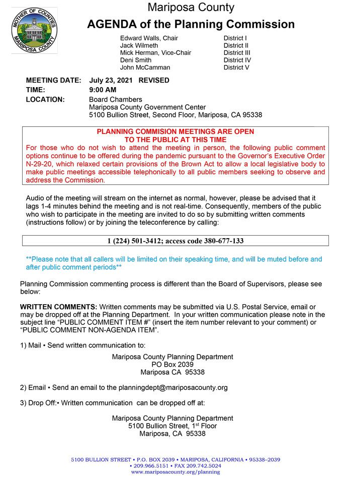 2021 07 23 Planning Commission 1