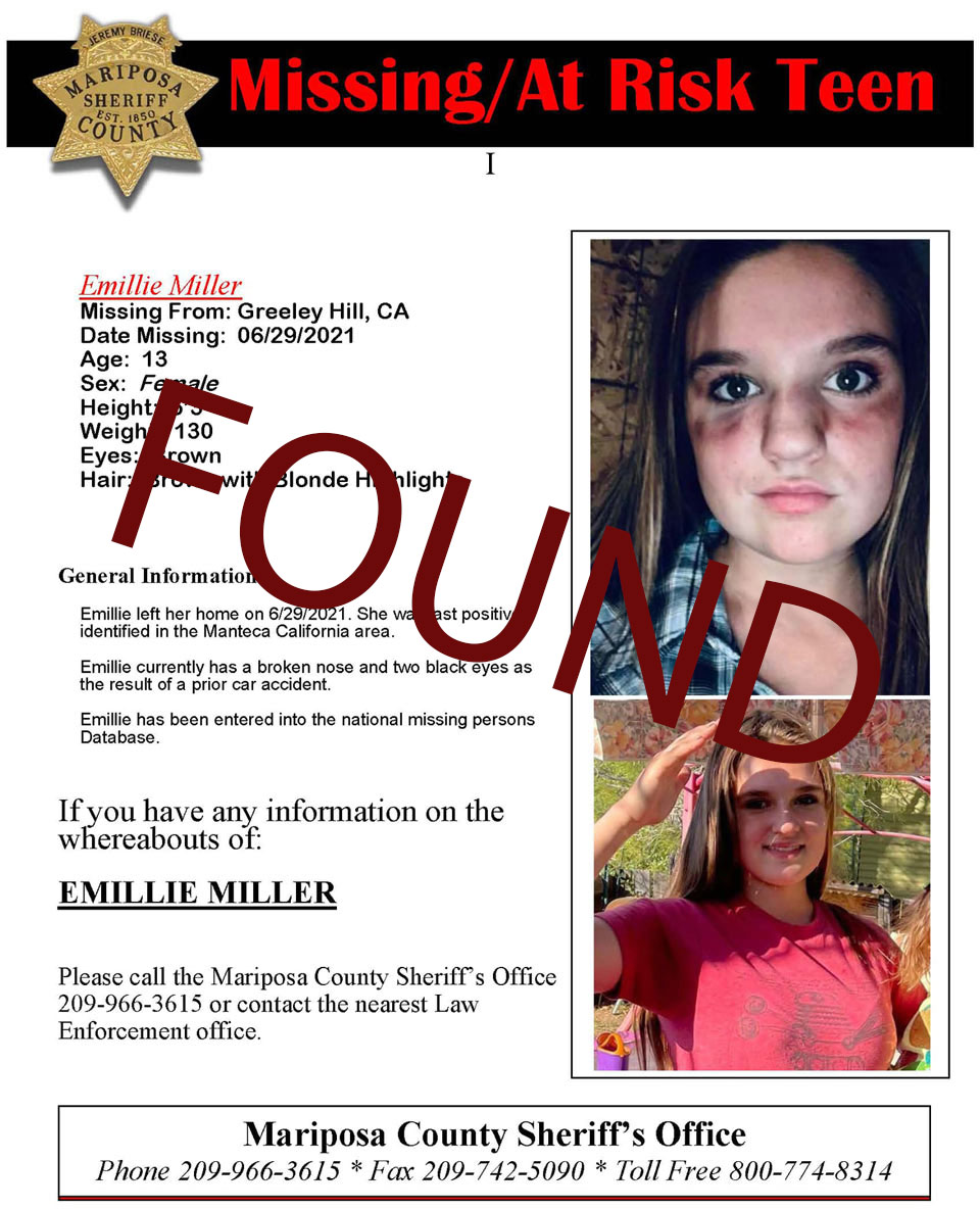 MCSO Missing Teen