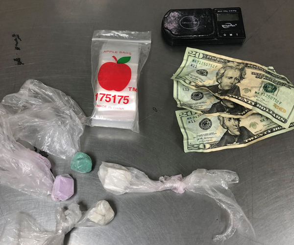 MPD drug arrest