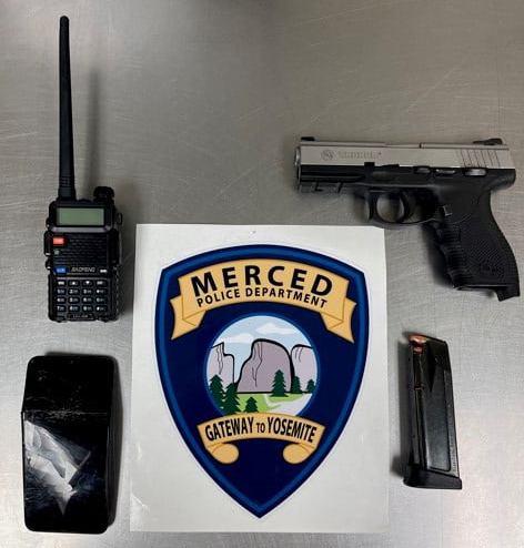 MPD gang arrest 3