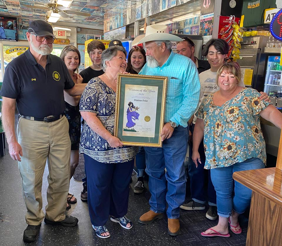PhotoCredit Bigelow Fritz Woman of the Year 2