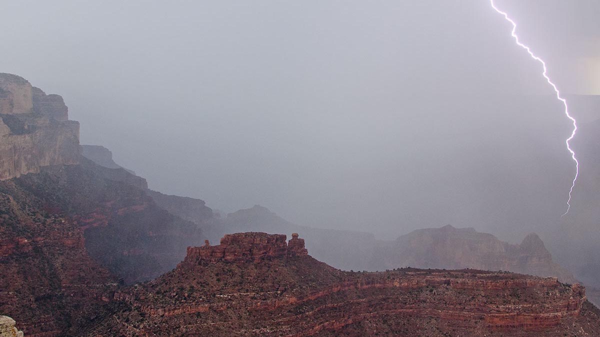 Rain lightning strike monsoon closure alt text