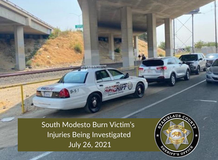 SCSO burn