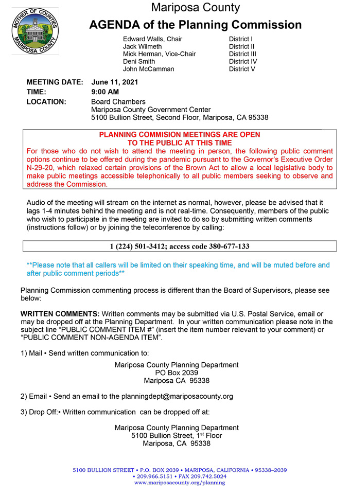 2021 06 11 Planning Commission 1