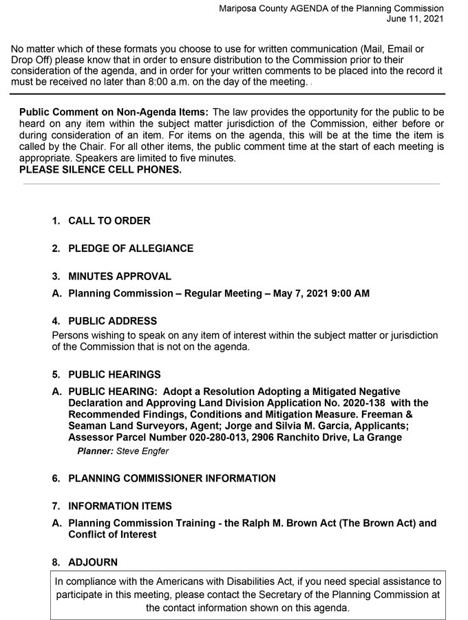 2021 06 11 Planning Commission 2