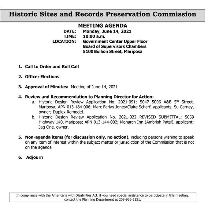2021 06 14 Historic Sites 2