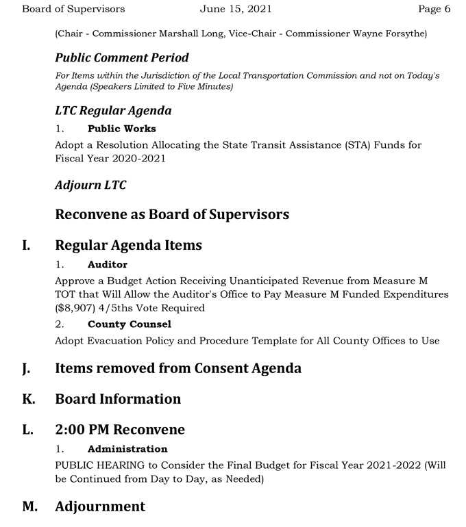 2021 06 15 Board of Supervisors 6