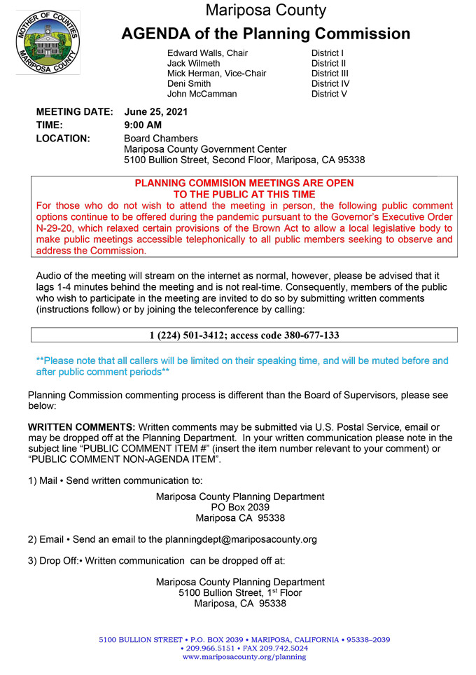 2021 06 25 Planning Commission 1